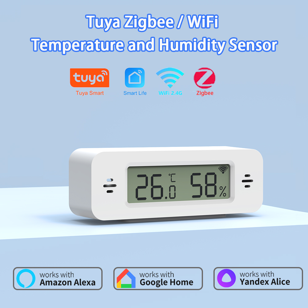 Smart Home Tablet - Tuya WiFi Zigbee température humidité pour