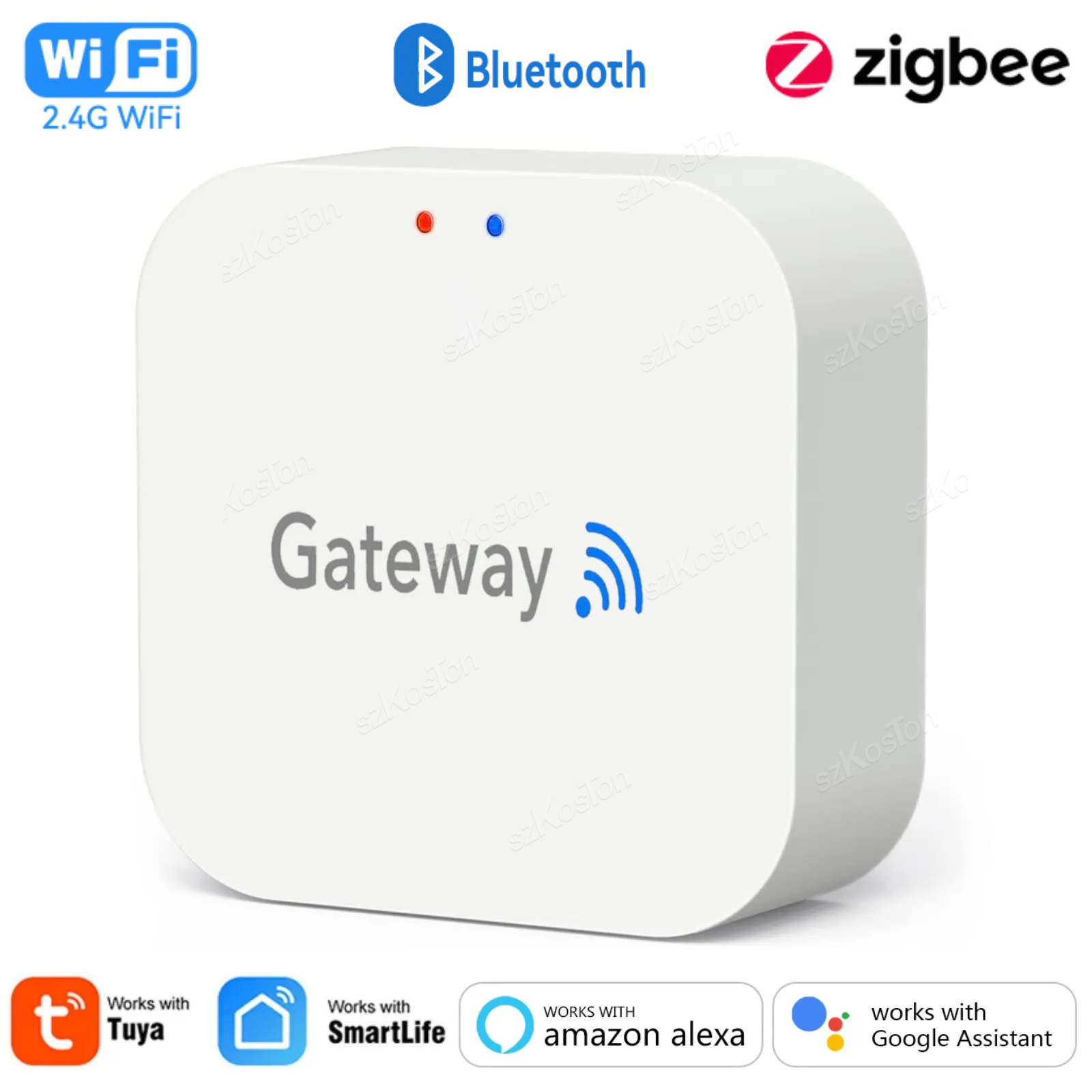 Smart Home Wifi Hub - Tuya Smart Life – passerelle multimode,