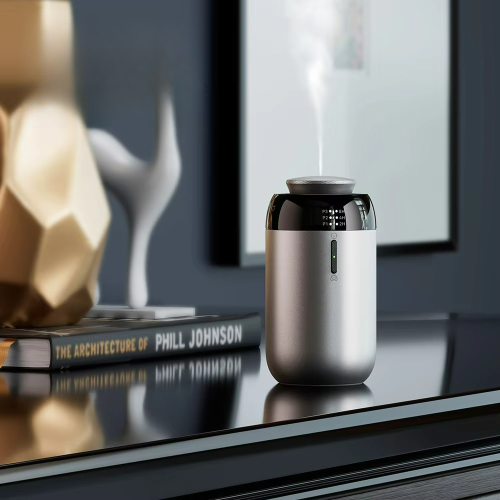 Smart Home Fragrance Diffuser - Diffuseurs d'arômes professionnels pour voiture, cadeau,