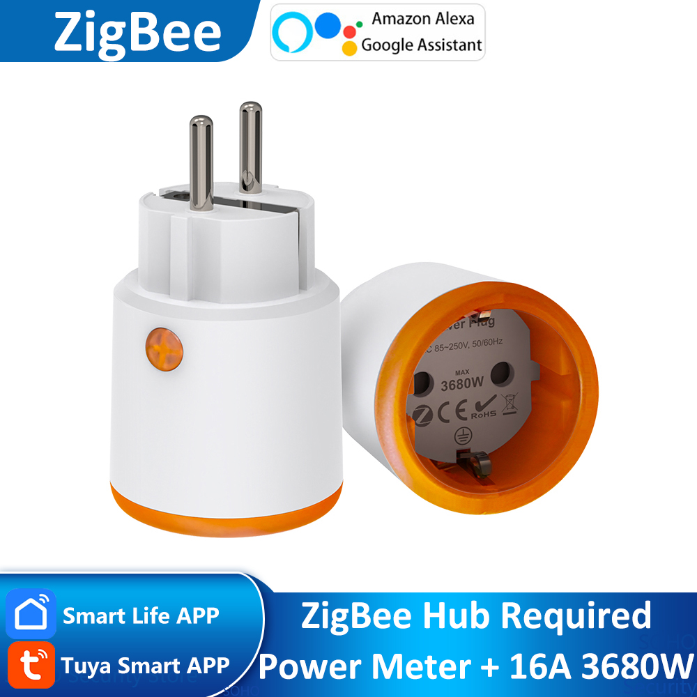 Smart Home Energy Monitor - Prise de courant de surveillance de