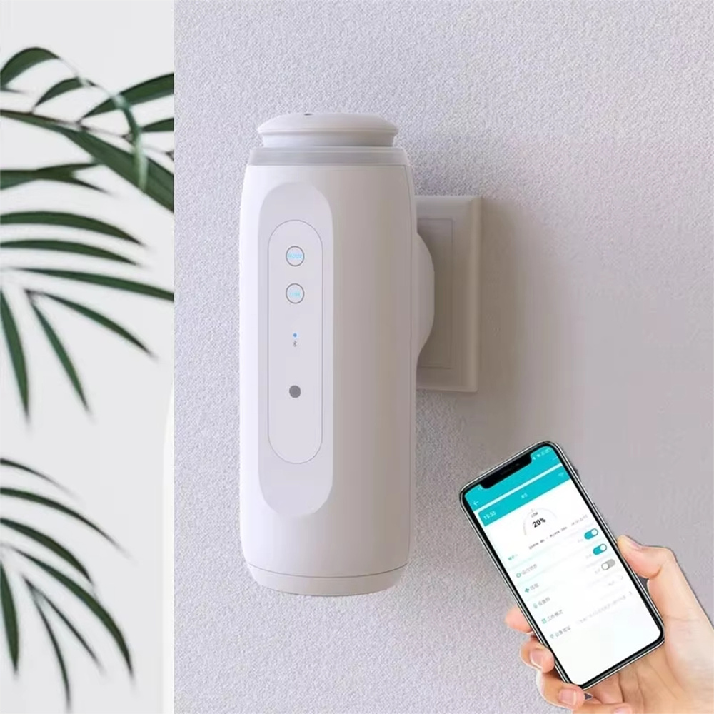 Smart Home Fragrance Diffuser - Diffuseur d'arôme à prise murale, diffuseur
