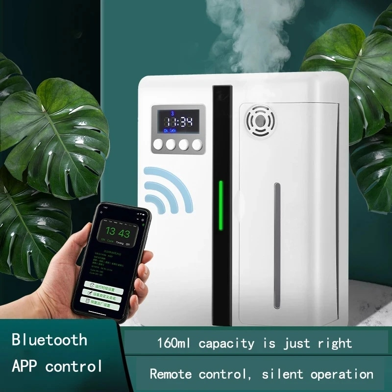 Smart Home Fragrance Diffuser - Diffuseur de parfum sans eau de
