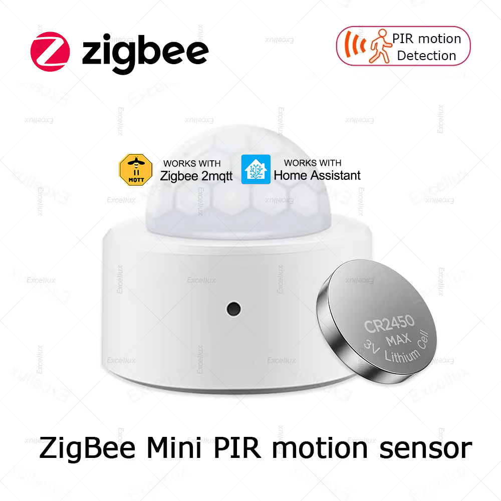 Smart Home Assistant - ZigBee PIR capteur de mouvement Mini