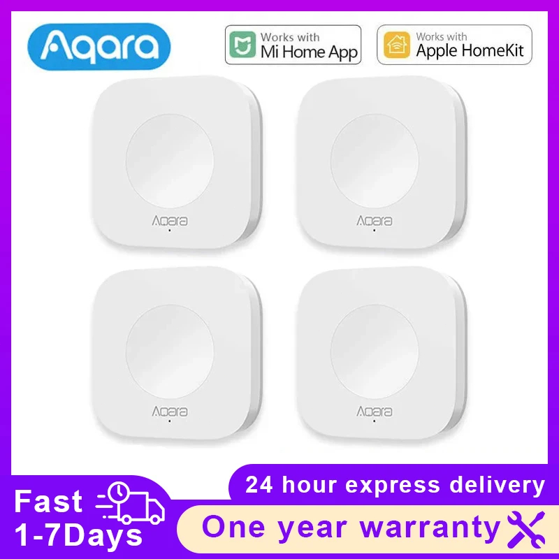 Smart Home Tablet - Aqara-Mini interrupteur sans fil pour capteur