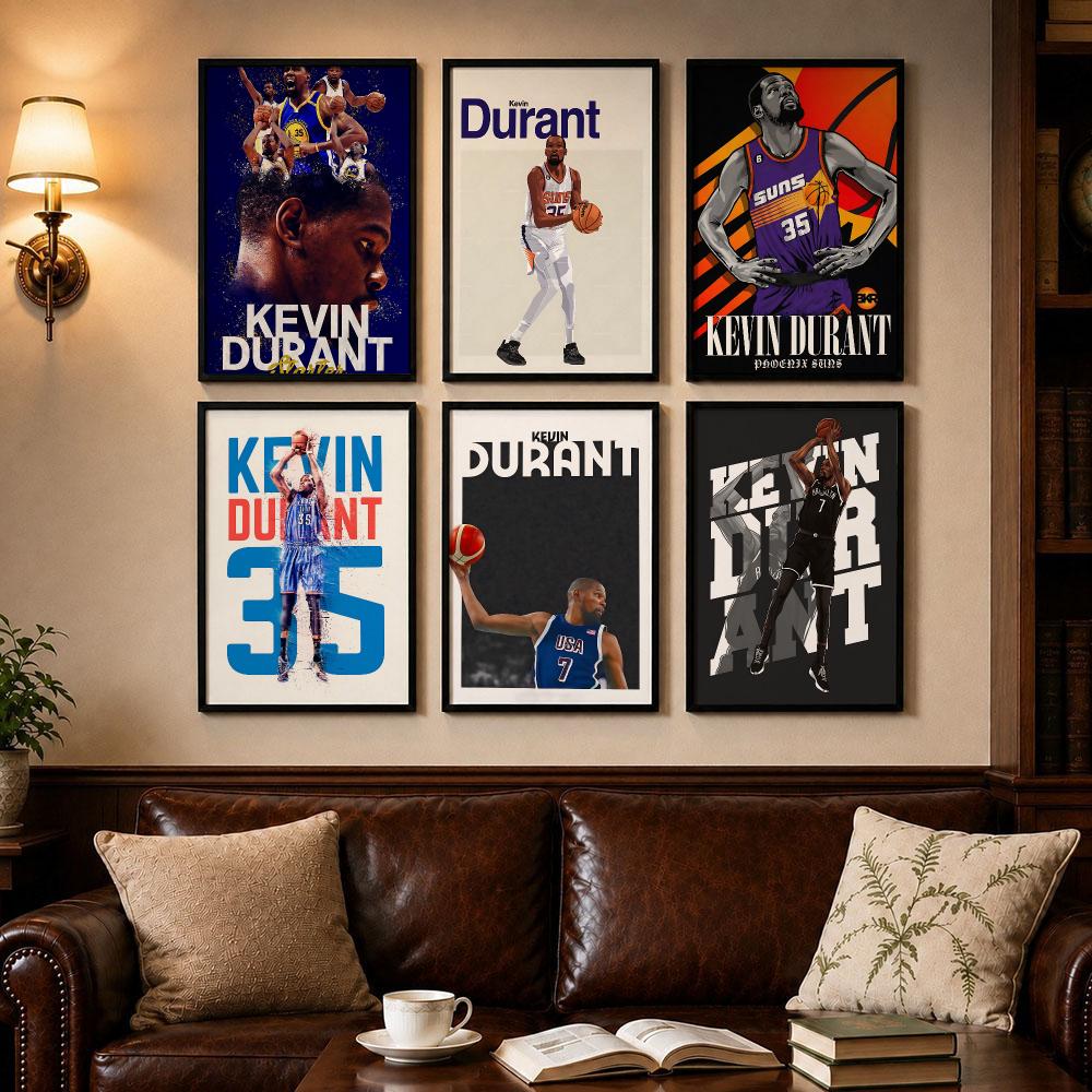 Smart Home Poster - Poster artistique auto-adhésif Smart Sports K-Kevin