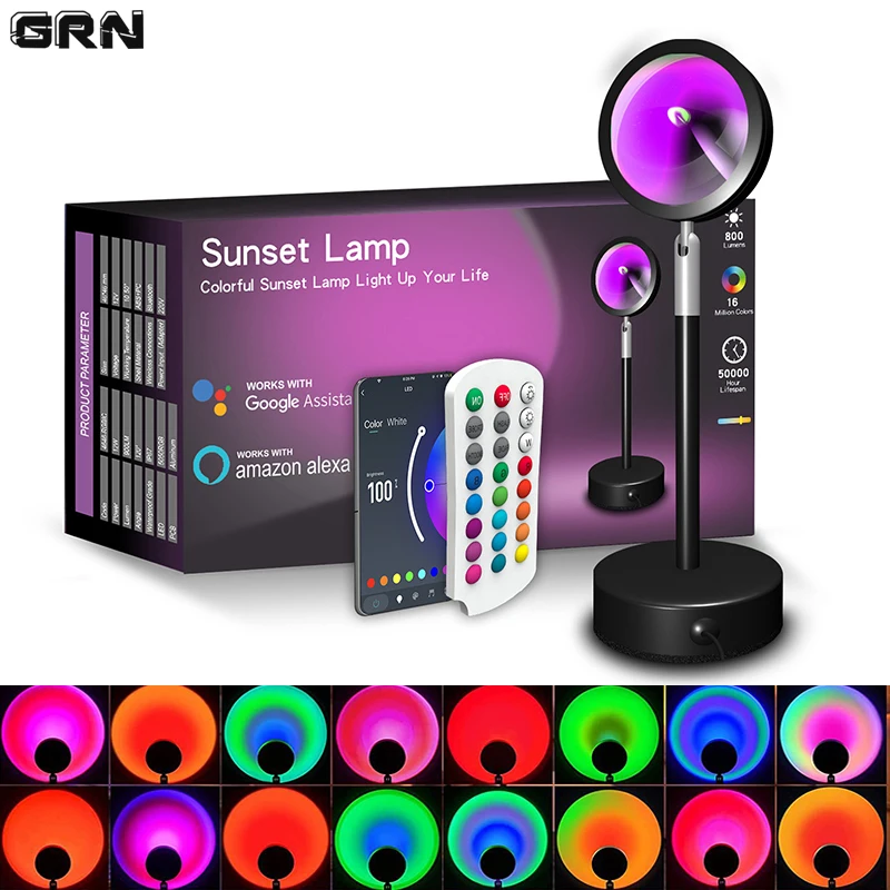 Smart Home Energy Monitor - Lampe LED arc-en-ciel intelligente, colorée, Proxy,