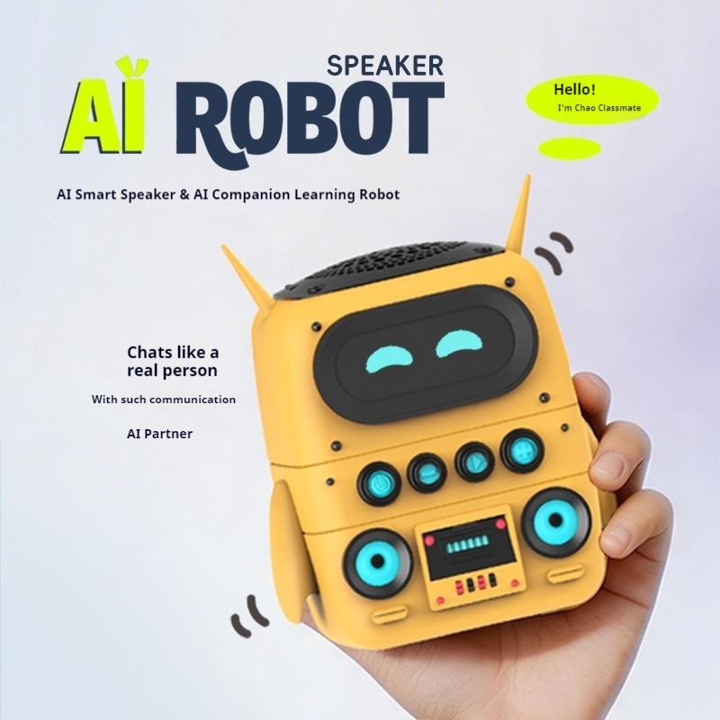 Smart Home Project - Haut-parleur robot intelligent IA, robot de