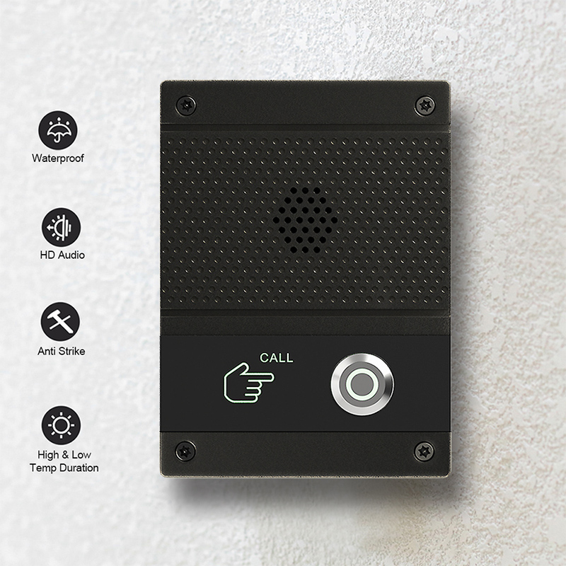 Smart Home Camera - Caméra de sonnette de porte à