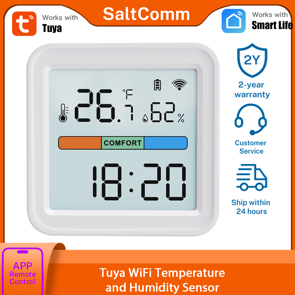 Smart Home Assistant - Tuya – capteur de température et