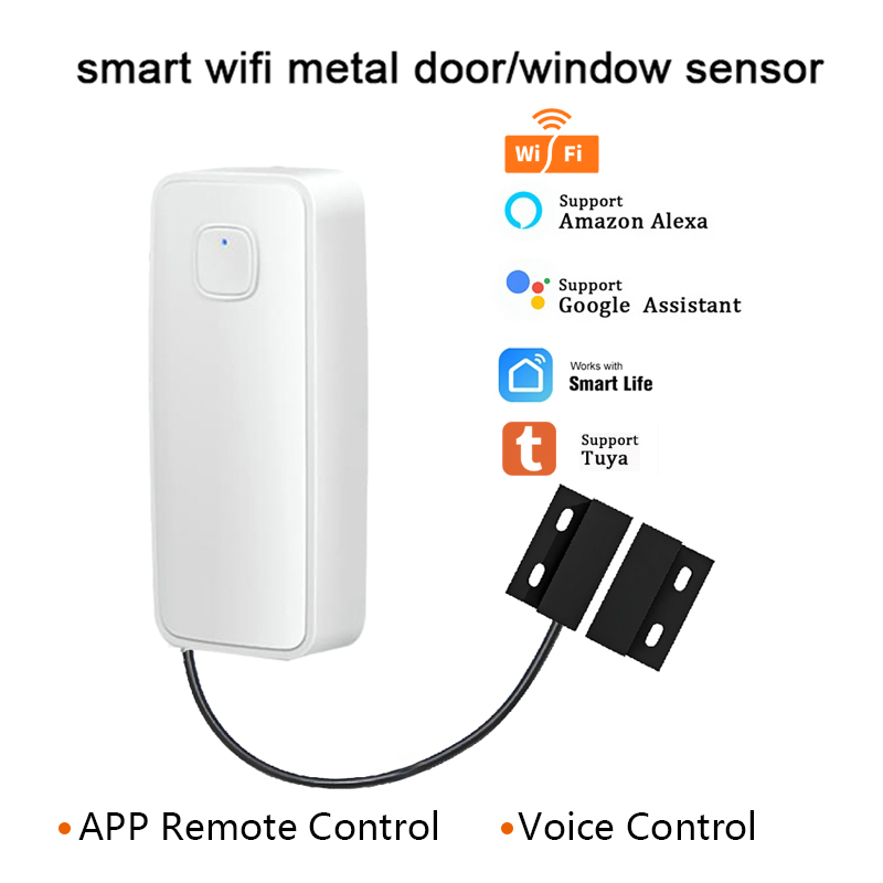 Smart Home Blog - Détecteur magnétique intelligent de porte fenêtre,