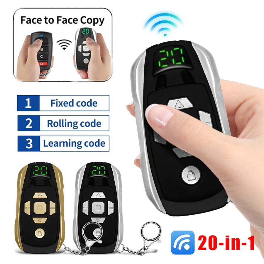 Smart Garage Door Opener - Télécommande universelle pour porte de garage