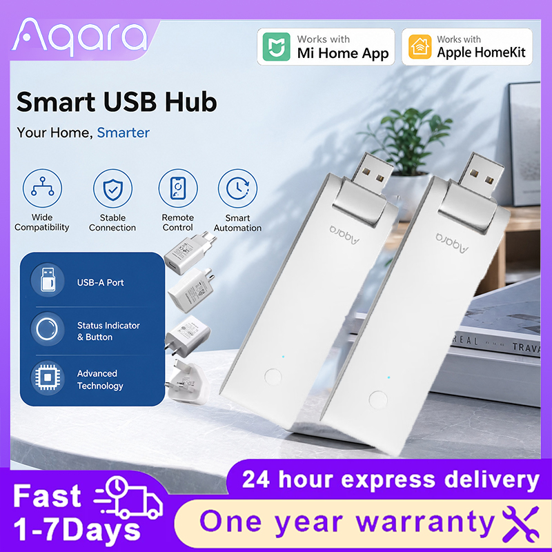 Smart Home Hub Matter - Aqara E1 Mini Hub USB Gateway