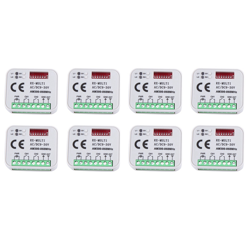 Smart Garage Door Opener - T82C offre spéciale-8X universel RX multi-fréquence