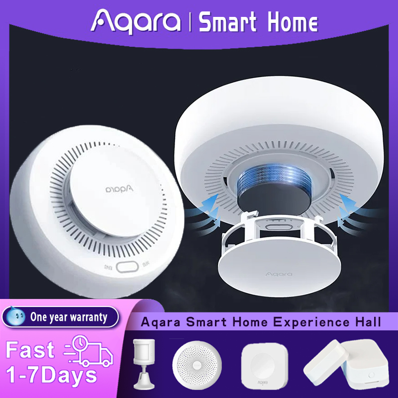 Smart Home Hub Matter - Aqara détecteur de fumée intelligent capteur