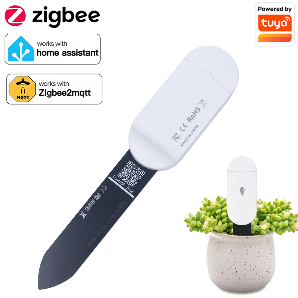 Smart Home Energy Monitor - Tuya Zigbee – détecteur de température