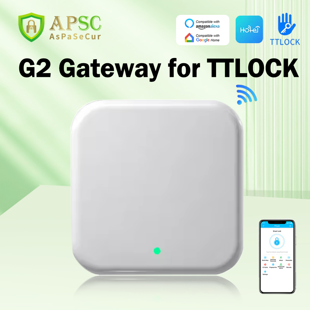 Smart Home Tools - TTLOCK passerelle G2 G3 Bluetooth vers