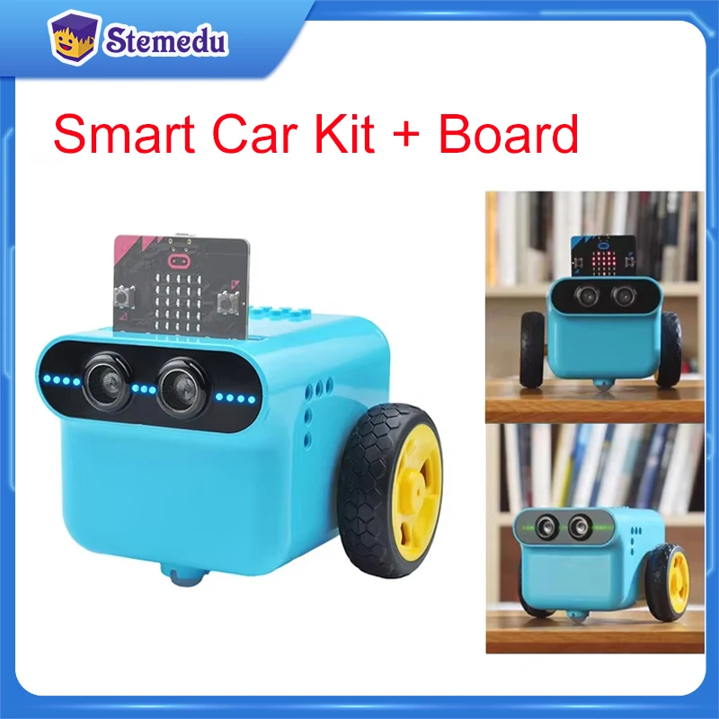 Smart Home Micro Bit - Micro:bit TPBot Kit de codage de