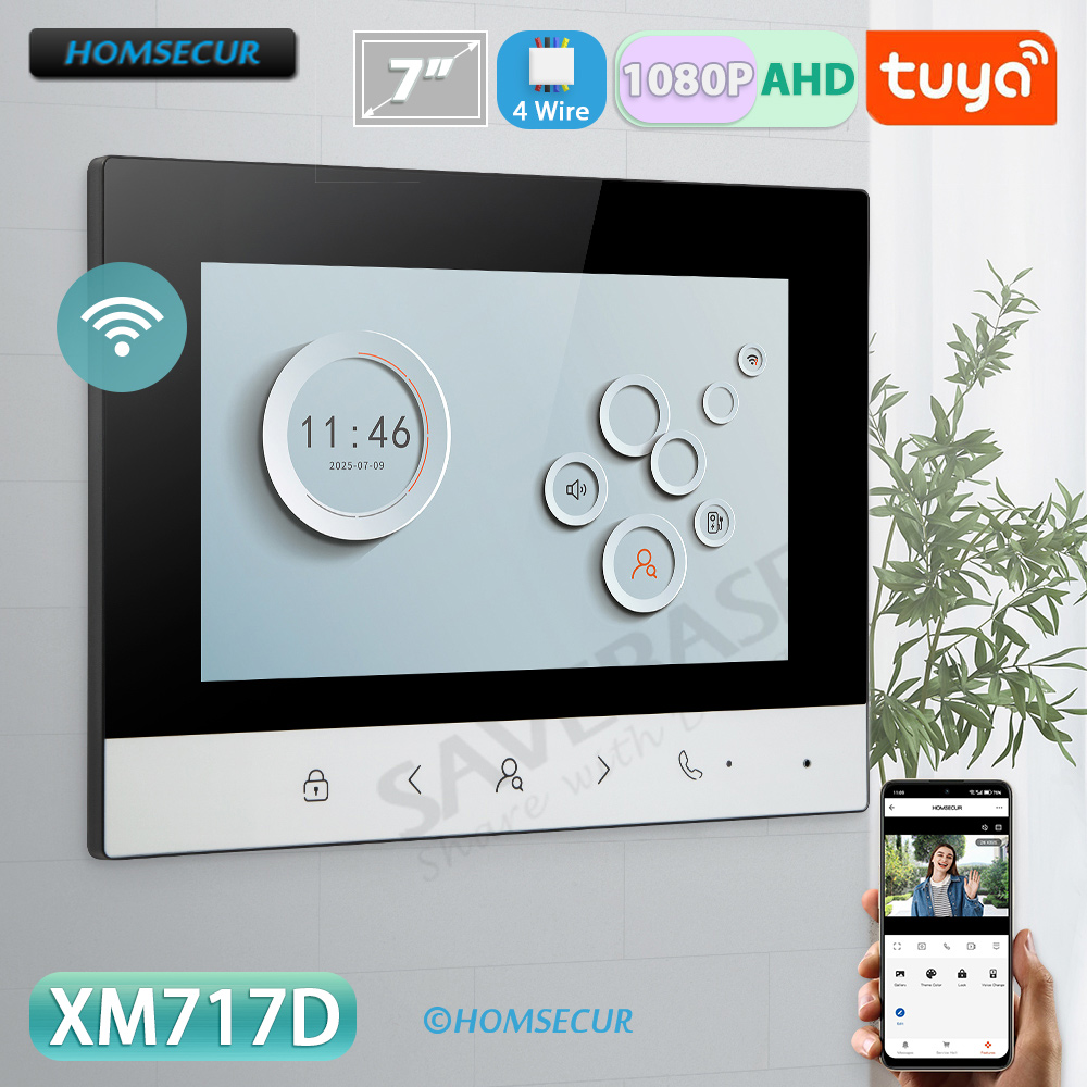 Smart Home Project - Moniteur intérieur intelligent Tuya WIFI avec