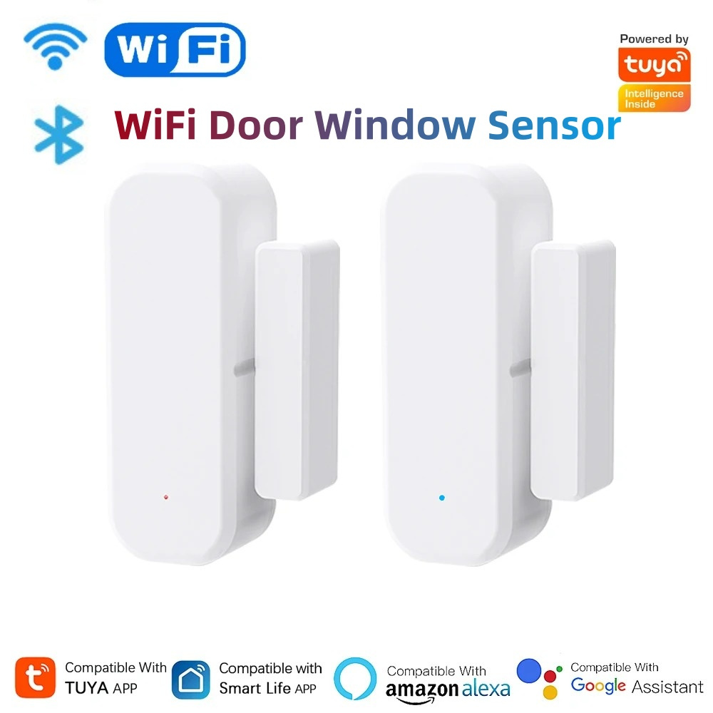 Smart Home Blog - Capteur de porte/fenêtre intelligent WiFi Tuya,