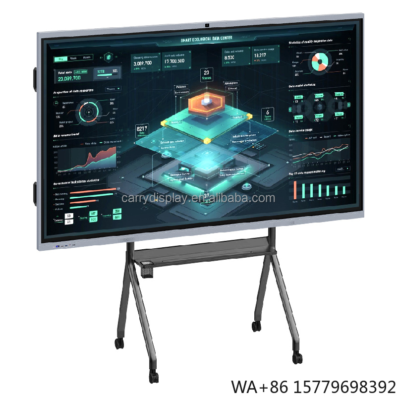 Smart Home Poster - Tableau blanc numérique à écran 4K