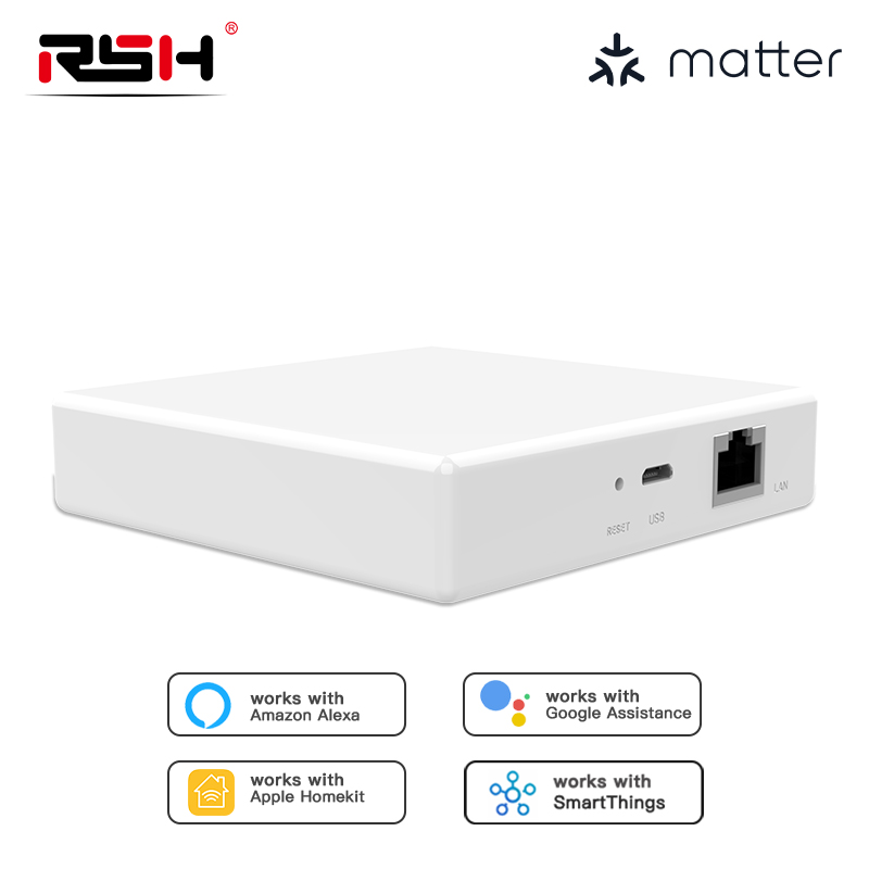 Smart Home Hub Matter - Matter passerelle Hub Homekit Tuya Zigbee