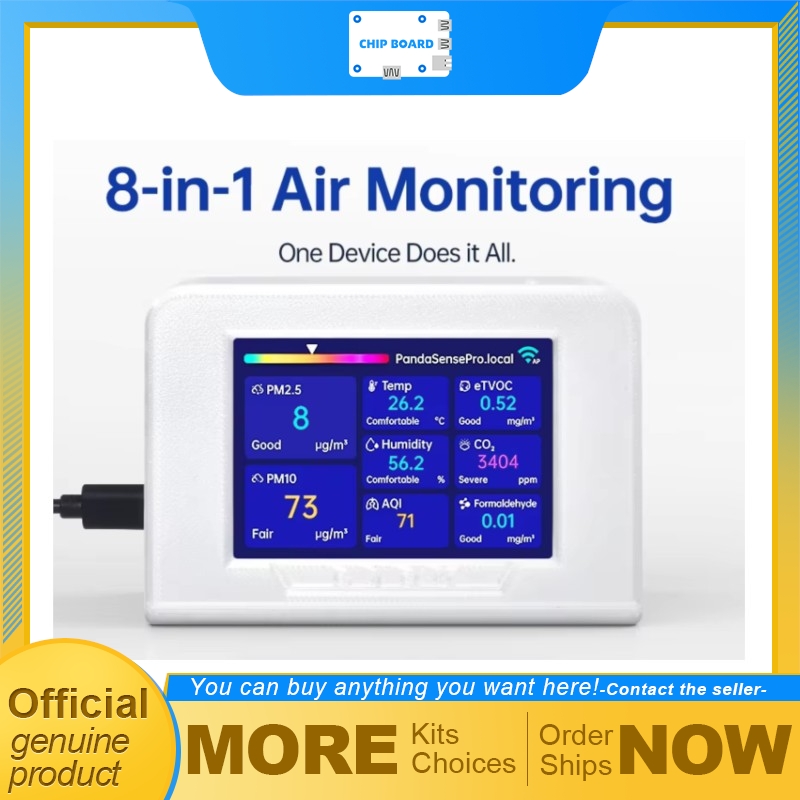 Smart Home Assistant - BIGTREETECH BIQU Panda Sense Pro Moniteur