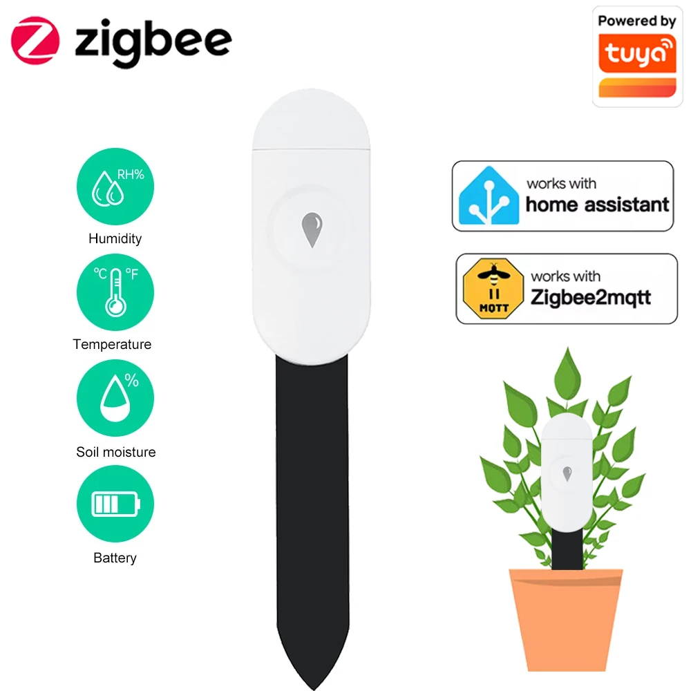 Smart Home Energy Monitor - Tuya Zigbee – détecteur de température