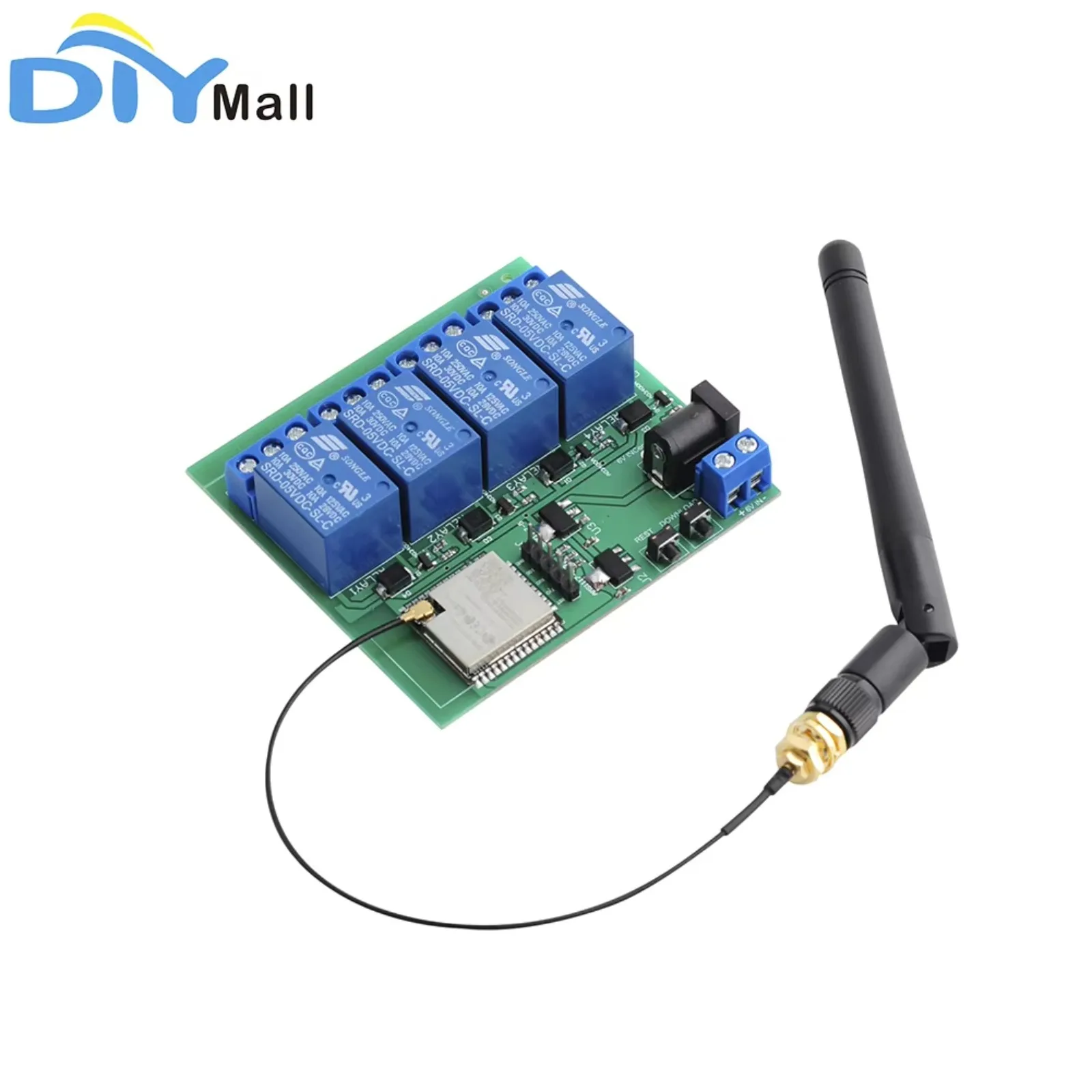 Smart Home Project - Module de relais sans fil ESP32