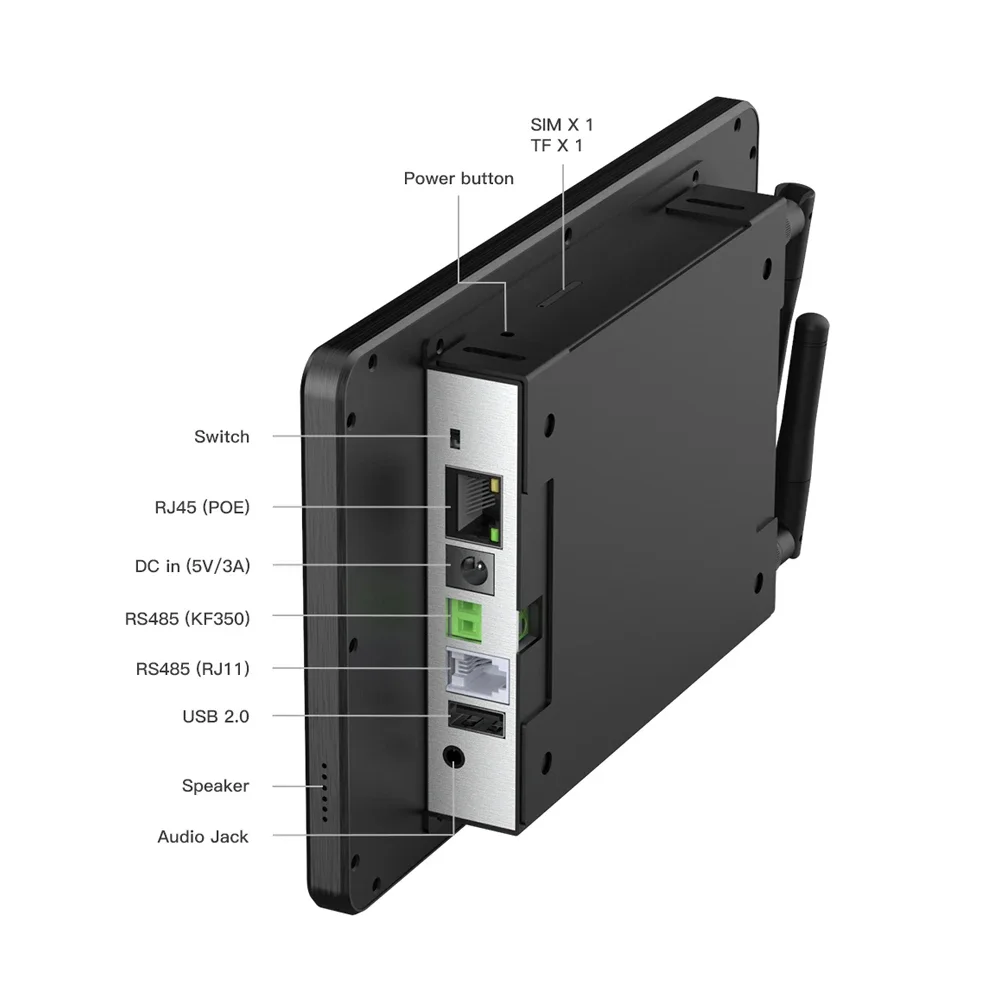 Smart Home Tablet - DC en 8 pouces ≥ 5.0