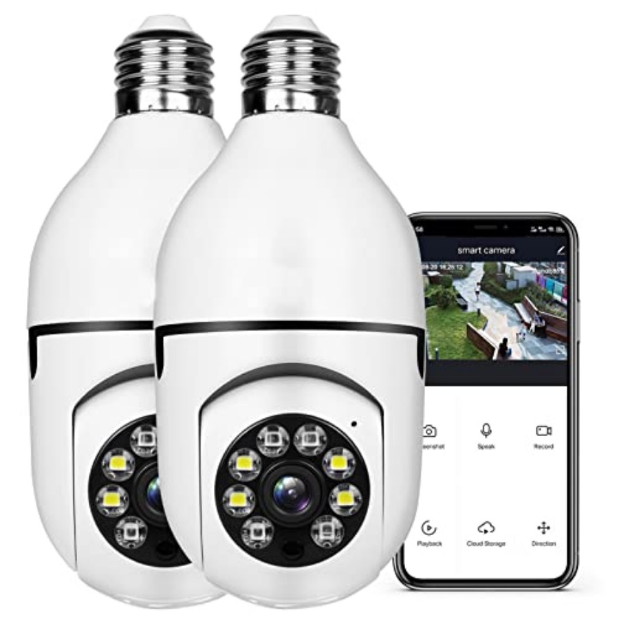 Smart Home Camera - Caméra de sécurité sans fil Wifi