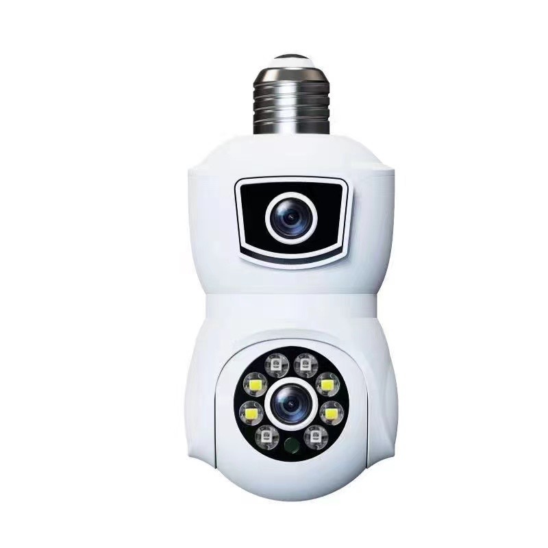 Smart Home Windows App - 4MP UHD iCam365/V380pro APP E27 couleur