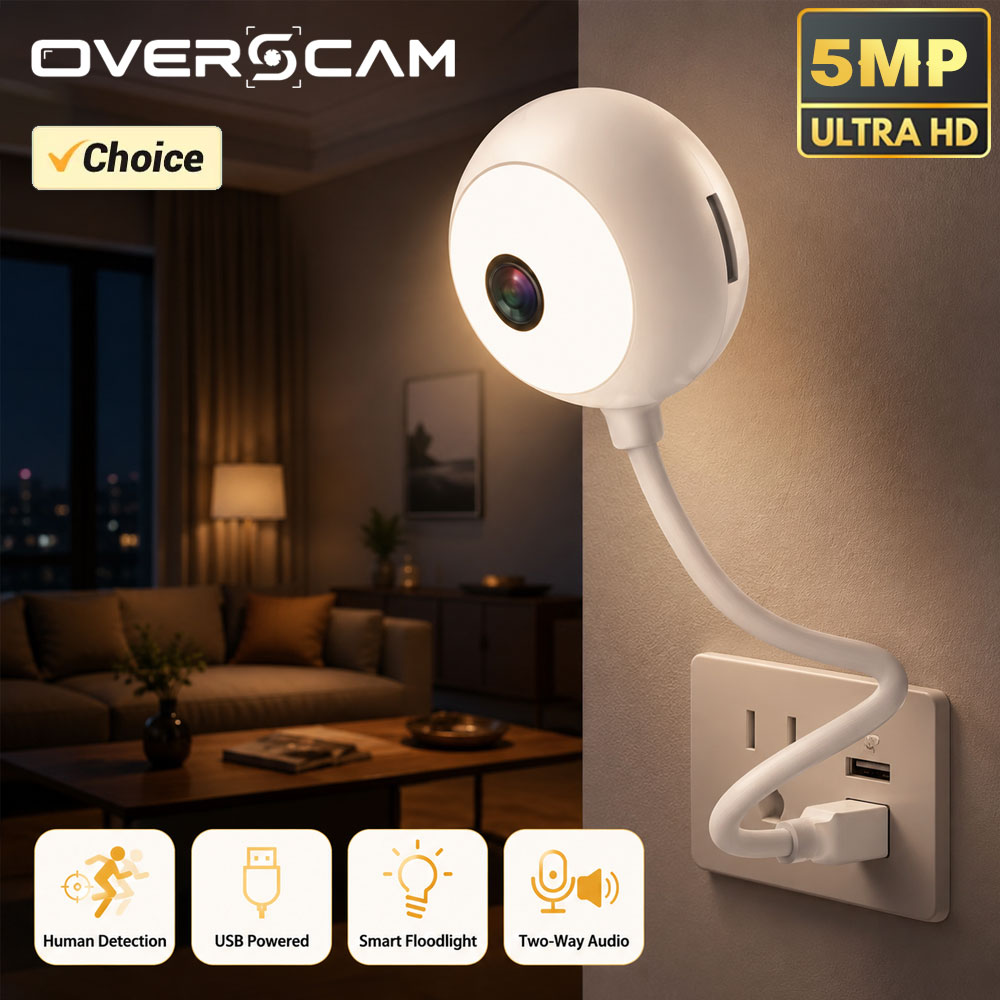 Smart Home Windows App - Mini caméra IP WiFi USB 5MP