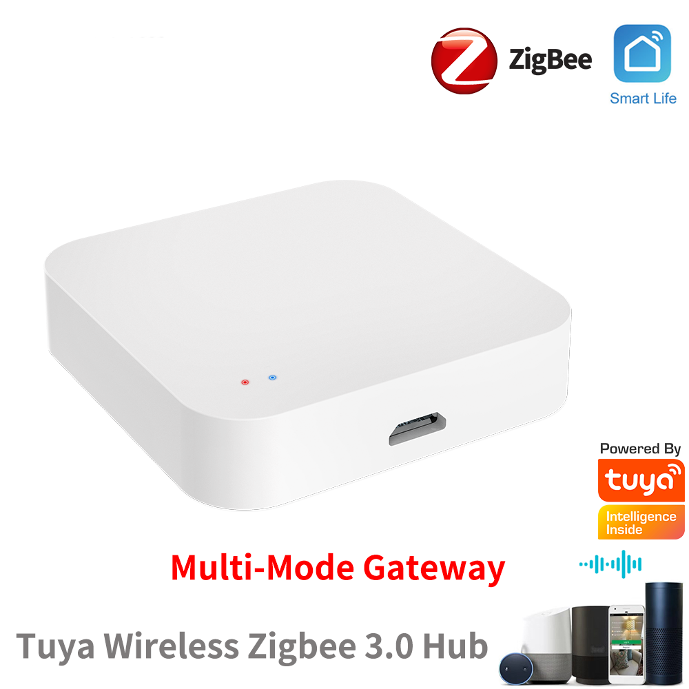 Smart Home Wifi Hub - Passerelle Hub sans fil Tuya Zigbee,