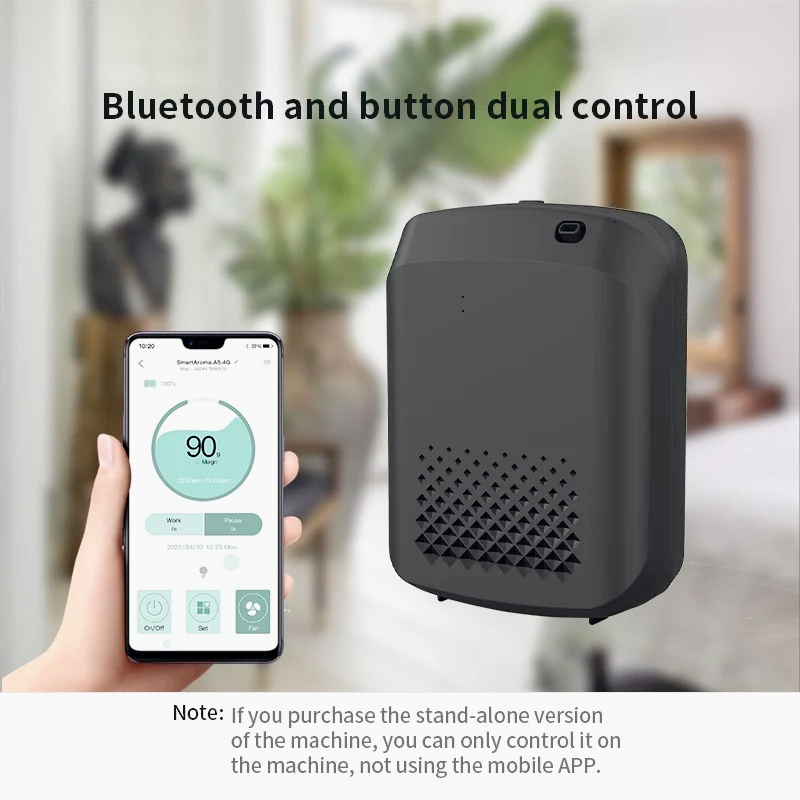 Smart Home Fragrance Diffuser - Diffuseur d'huiles essentielles intelligent à commande