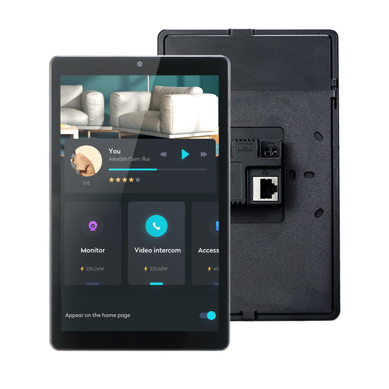 Smart Home Tablet - Sunworld YC-SM08P Domotique, panneau tactile central