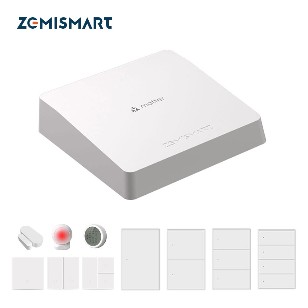 Smart Home Orvibo - Zemismart Matter filetage Hub contrôle intelligent