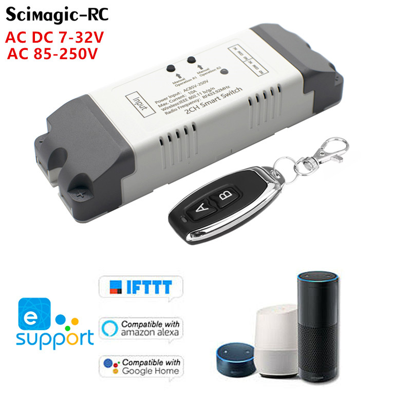 Smart Garage Door Opener - EWelink WiFi commutateur intelligent ouvre-porte de