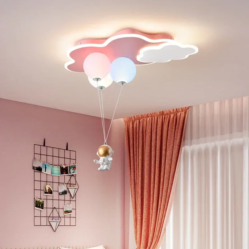 Voice Control Light Bulb - Lustre créatif en forme de ballon