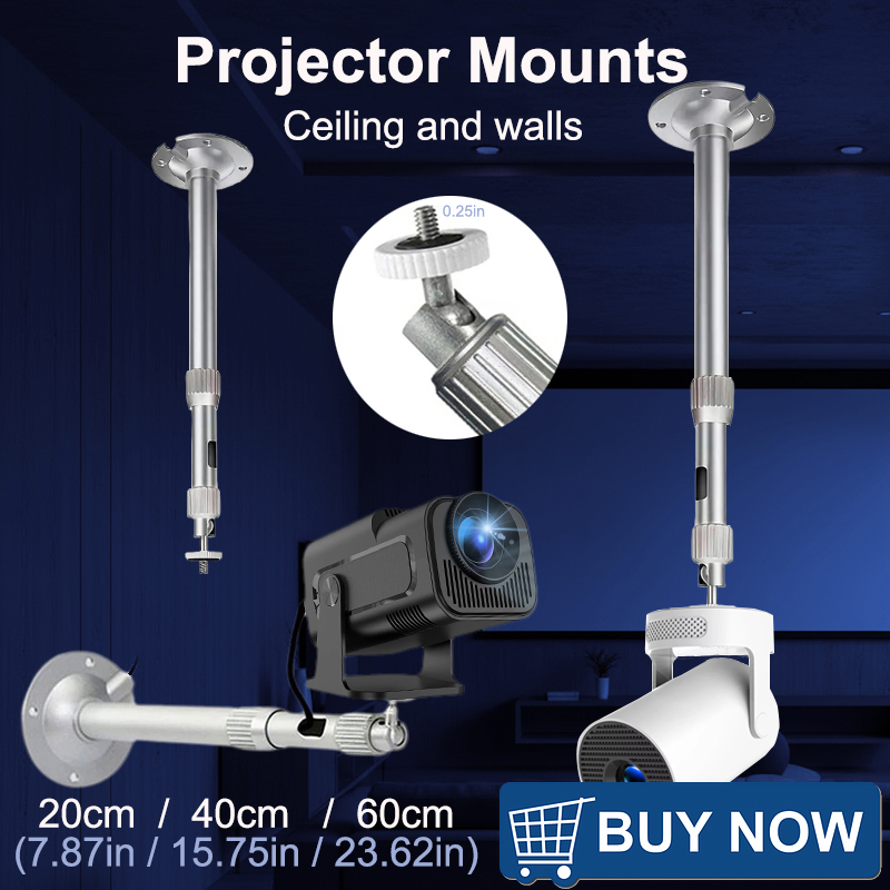 Smart Home Tablet - DITONG projecteur trépied métal mur plafond
