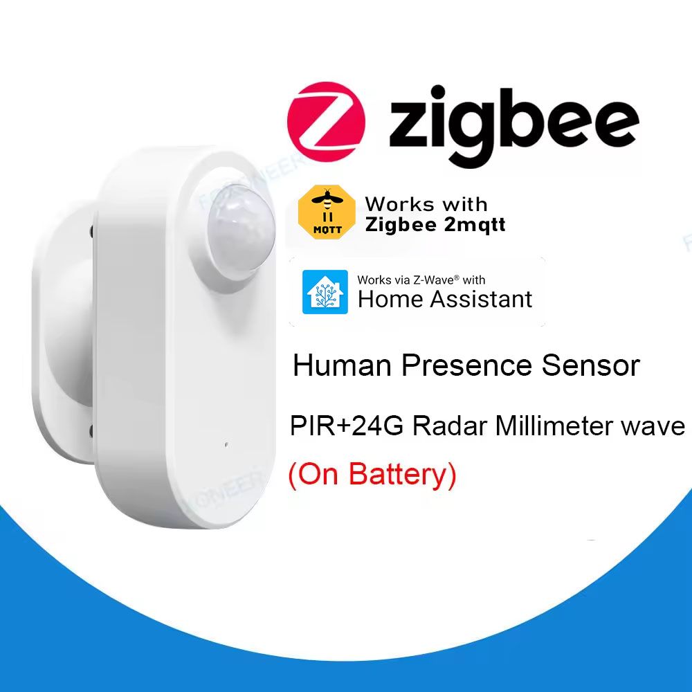 Smart Home Assistant - Détecteur intelligent de présence humaine Zigbee,