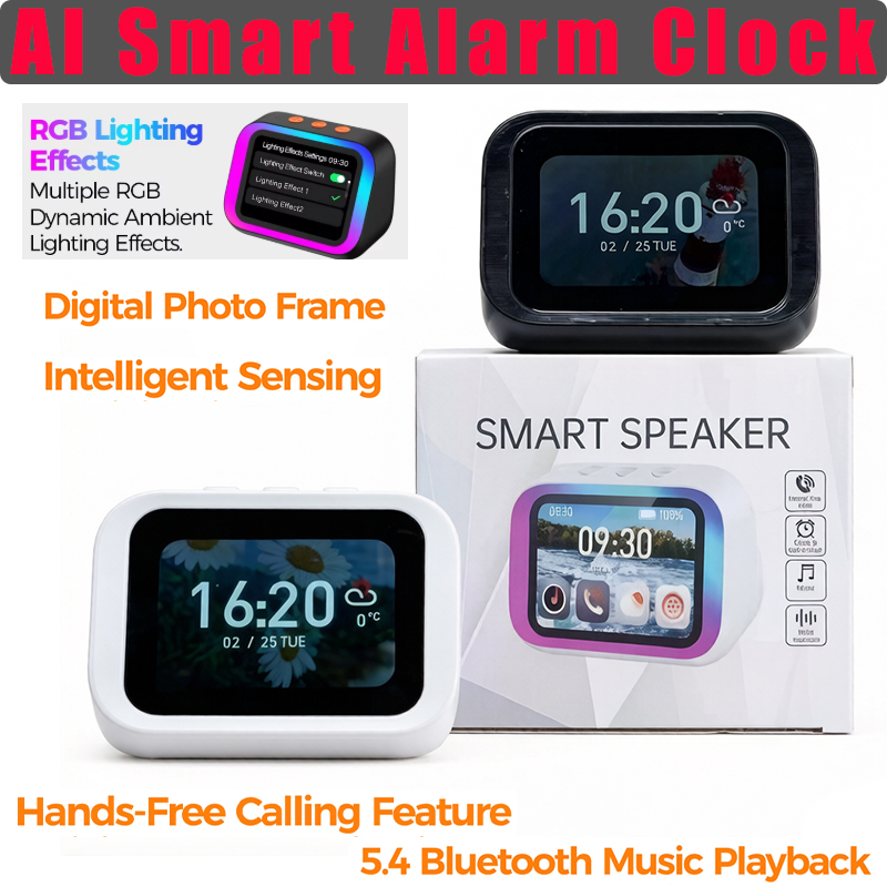 Smart Home Assistant - Haut-parleur Bluetooth AI 5.4 avec assistant
