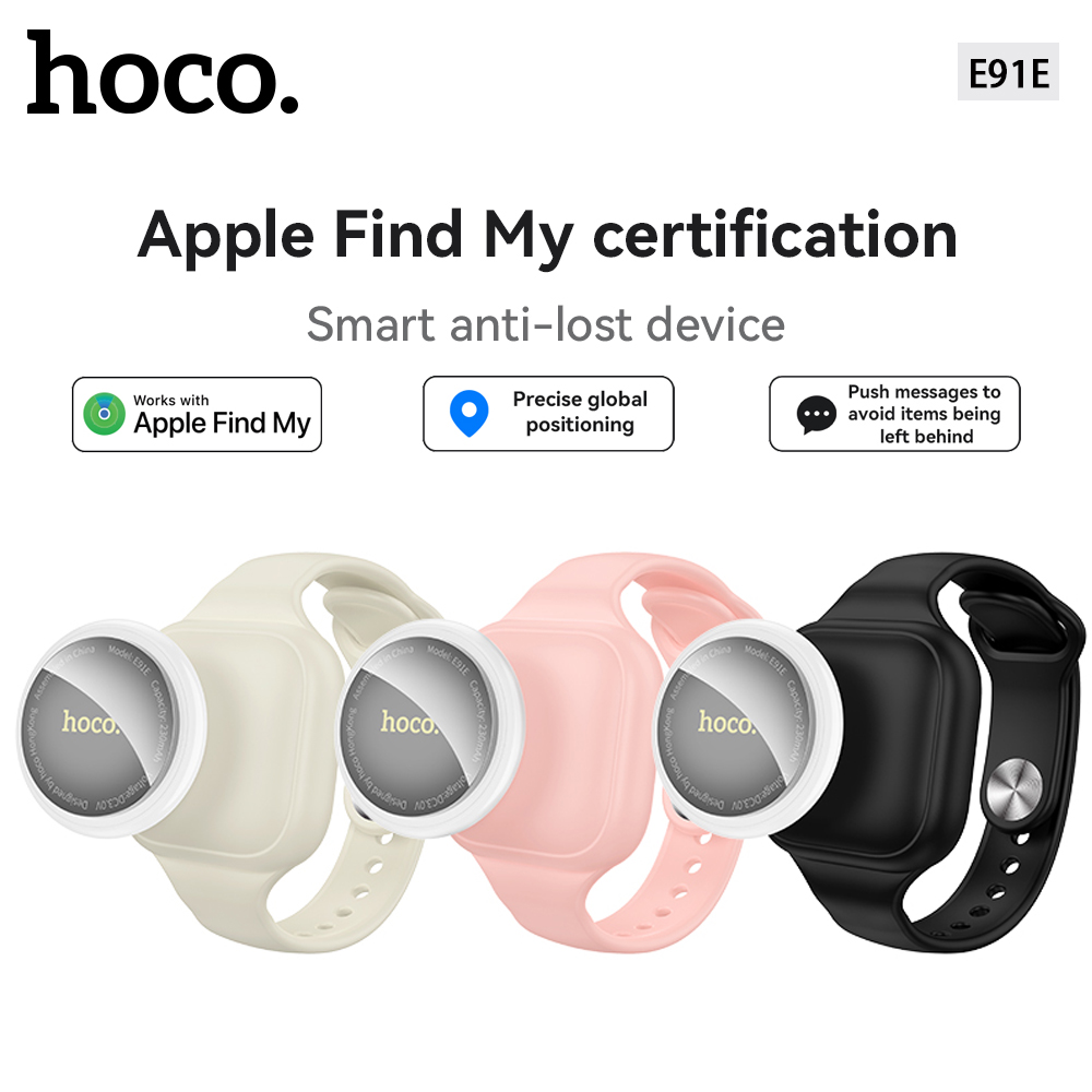 Smart Home Hub Matter - HOCO E91E Mini étiquette de suivi