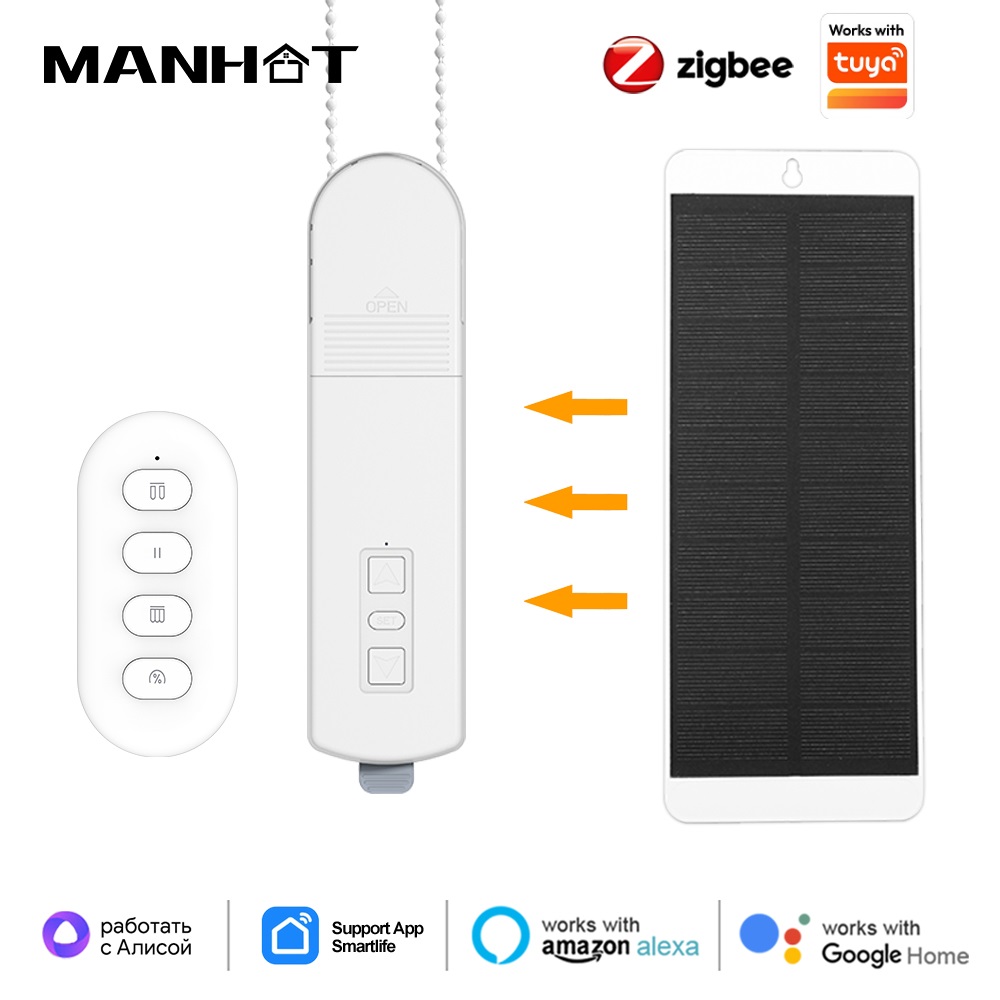 Smart Home Tools - Moteur de rideau intelligent Tuya Zigbee