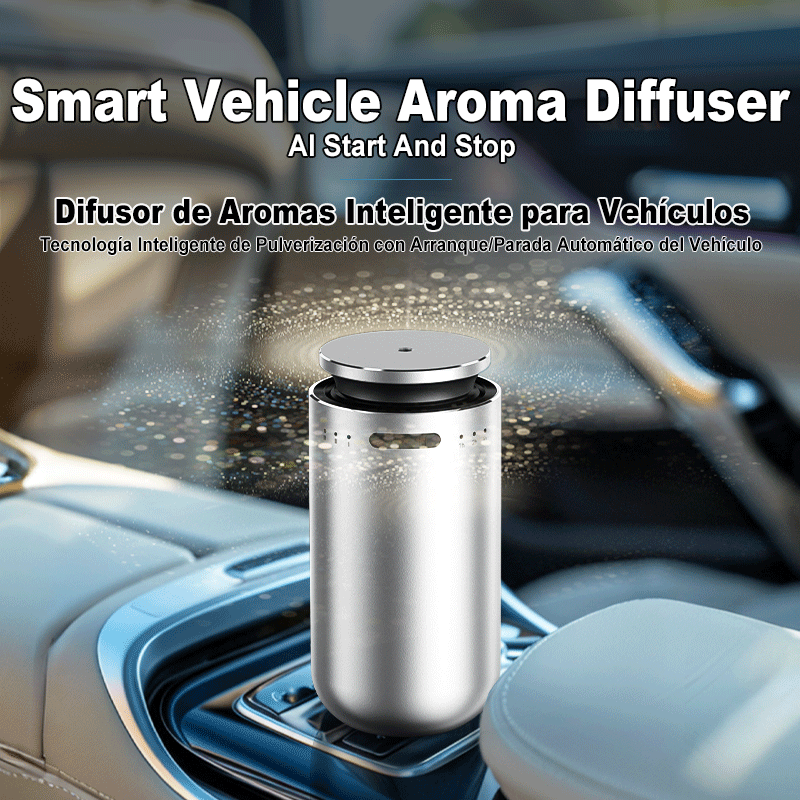 Smart Home Fragrance Diffuser - Diffuseur d'arôme de voiture intelligent, arrêt