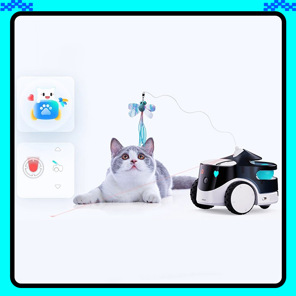 Smart Home Camera - Enabot ROLA PetPal Robot intelligent compagnon