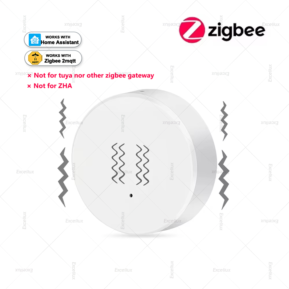 Smart Home Tools - Zigbee 3.0 capteur de vibrations intelligent