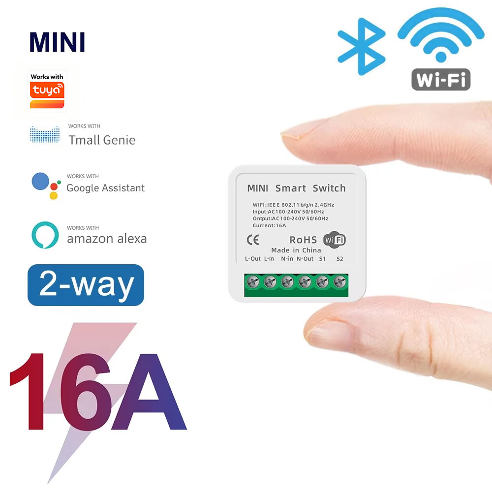 Smart Home Tools - Fonctionne avec l'application Tuya Smart Life,