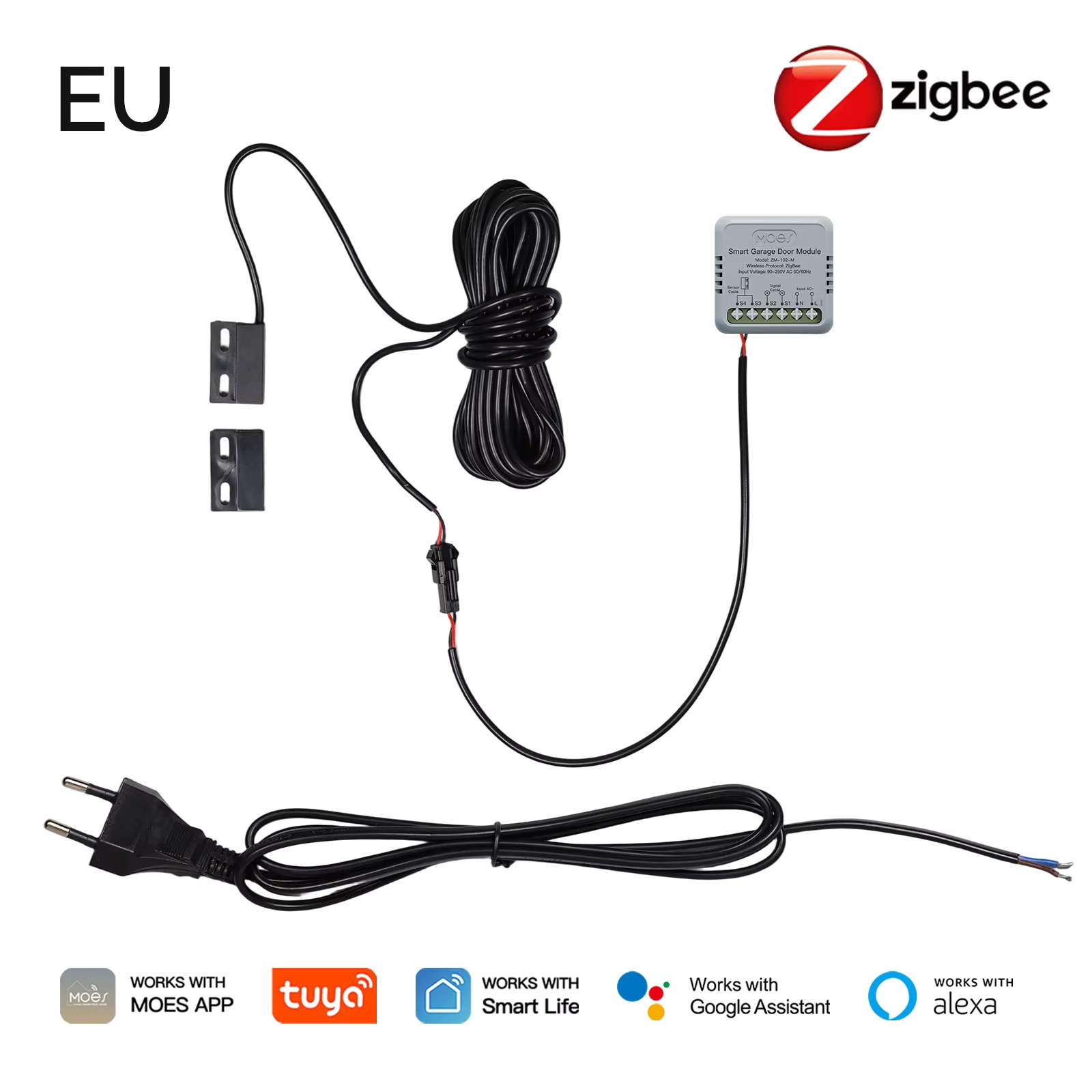 Smart Home Assistant - Module de commande de porte de