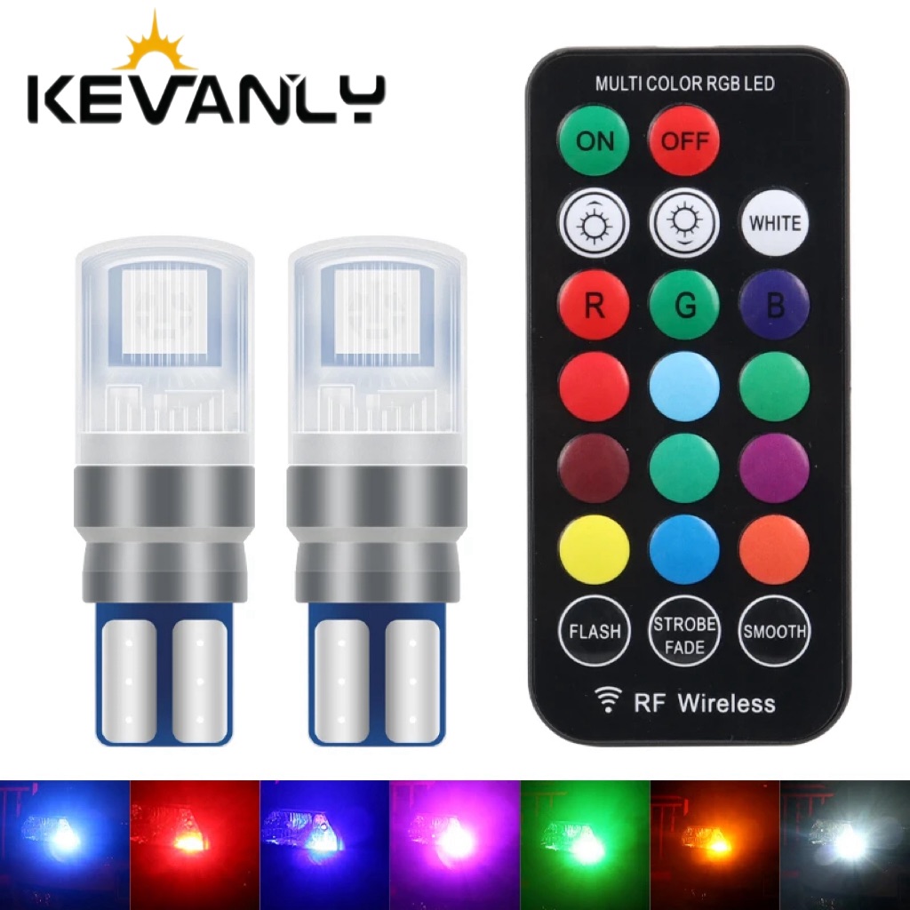 Voice Control Light Bulb - Ampoules LED télécommandées pour voiture, lampe