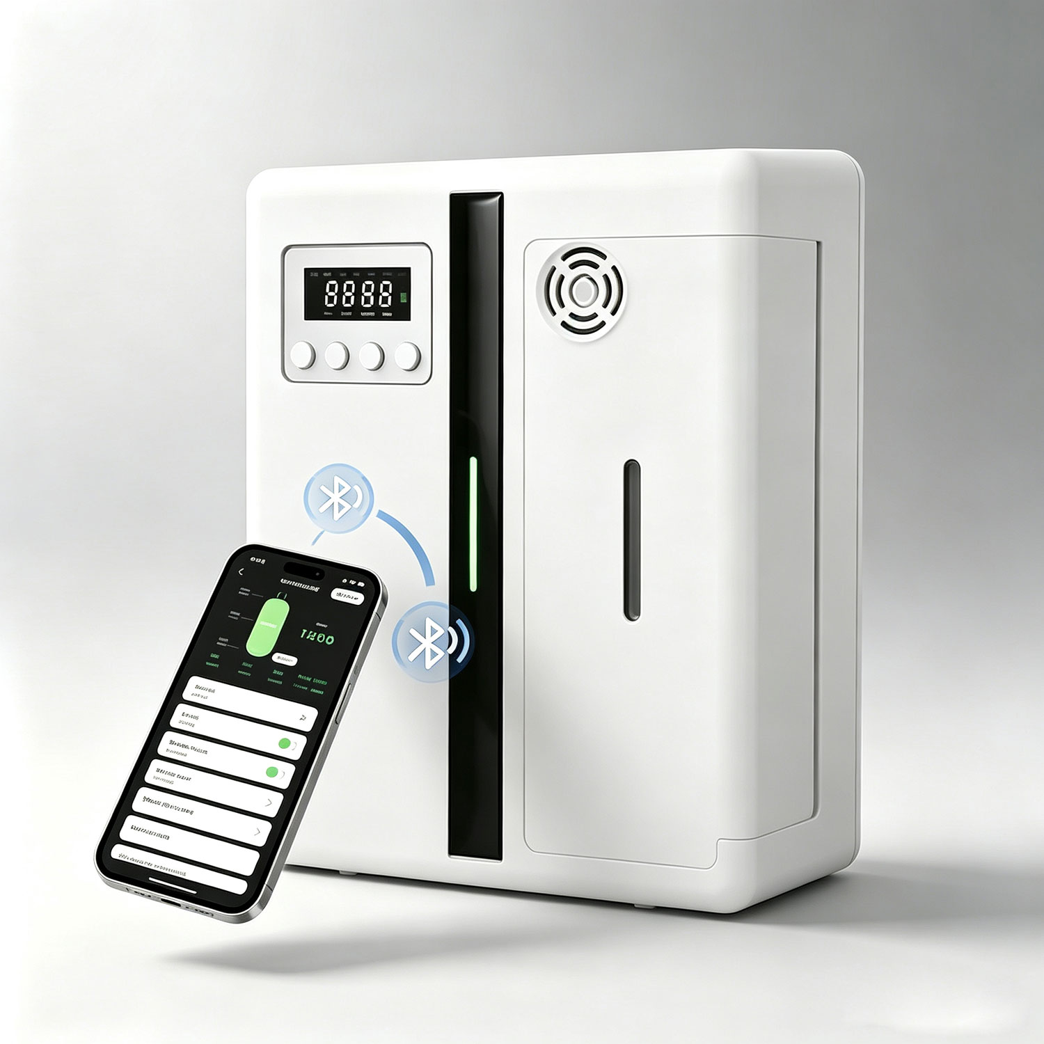 Smart Home Fragrance Diffuser - Diffuseur de parfum sans eau, commande